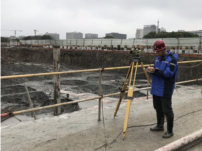 基坑監(jiān)測(cè)